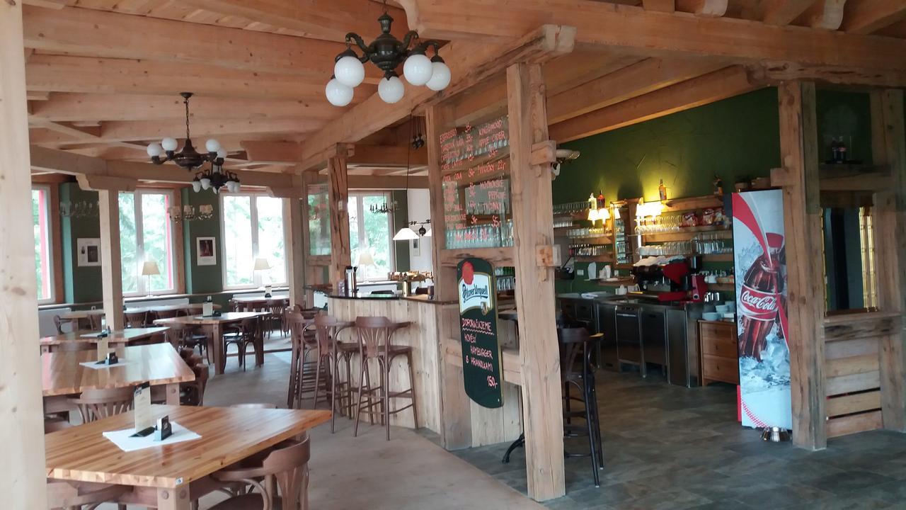ליפנו נאד וויטאבו Hotel Bouczech מראה חיצוני תמונה